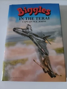 Biggles In The Terai - Norman Wright 2010 - Capt. W.E. Johns - Copy 242 of 300 - Picture 1 of 8