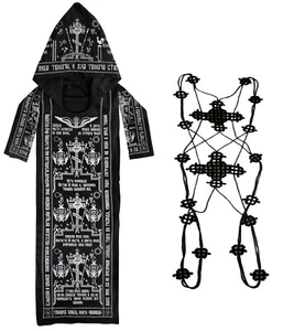 Set Canonical Russian Orthodox Monastic Great Schema Angelic with Polistavrion - Picture 1 of 4