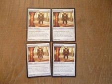 MTG 4x Slagwurm Armor common Mirrodin NM/LP  Magic The Gathering Playset