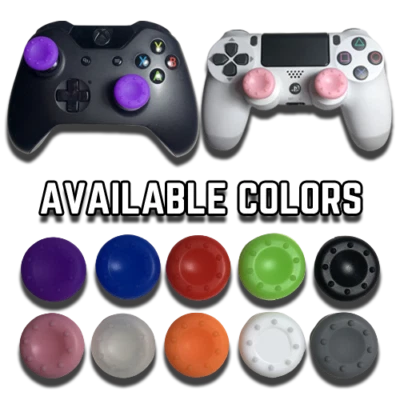 Performance Analog Stick Covers Extenders - PS4, PS3, Xbox One & 360 Thumb Grips - Image 1 of 4