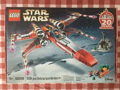 LEGO 4002019 STAR WARS X-WING NOËL EXCL. 2019 20e ANNIVERSAIRE - NEUF ET SCELLÉ - Photo 1/4