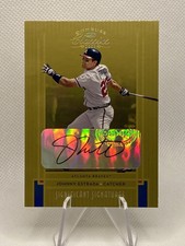 2005 Donruss Classics Johnny Estrada Significant Signatures No /100 #166 Braves