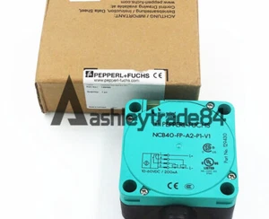 NEW 1PCS for Pepperl+Fuchs NCB40-FP-A2-P1-V1 129430 sensor - Picture 1 of 5
