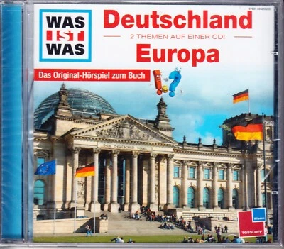 CD Was ist Was - Deutschland / Europa - Tessloff - NEU/OVP - Bild 1 von 2