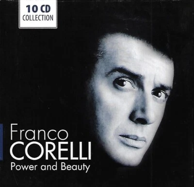 Power and Beauty [Box] by Franco Corelli (CD, 10-Discs) - Image 1 of 2