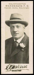 Paulton's - 'Wolverhampton Wanderers 1923-24 (B&W)' - A.H. Hoskins (Secretary... - Picture 1 of 2