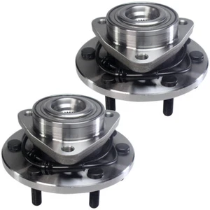 Pair Front Wheel Bearing Hub for 04-07 Nissan Armada Titan Infiniti QX56 B2N - Picture 1 of 4