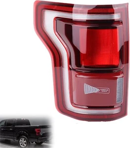 For 2017-2019 Ford F150 F-150 RAPTOR Left Driver LED Tail Light W/Blind Spot - Picture 1 of 7