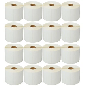3X1 2000 Labels Direct Thermal for Zebra LP 2442 LP 2844 GX420T Eltron ZP450 - Imagen 1 de 22