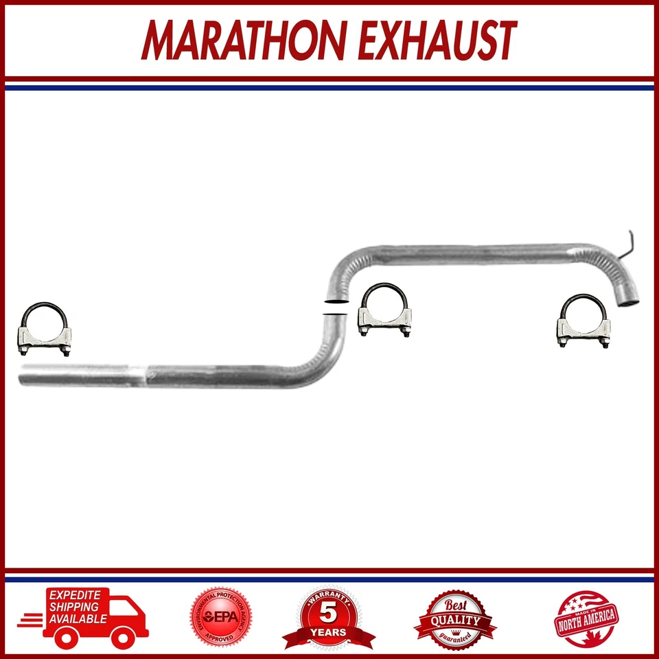 Tubo de escape compatible con: Chrysler300MM|Concorde|Intrepid|LHS|DodgeIntrepid 3,5 L y 3,2 L Foto 1 de 4