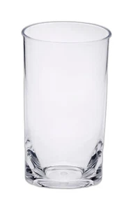 Set di quattro bicchieri Highball in plastica tritan trasparente - Foto 1 di 8