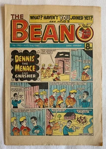The Beano comic #1985 Aug 2 1980 August 2/8/1980, Midhurst GU29 - Bild 1 von 12