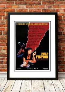 CLASSIC 1990's Movie Posters | 14 to choose from | Framed or Unframed - Picture 1 of 15