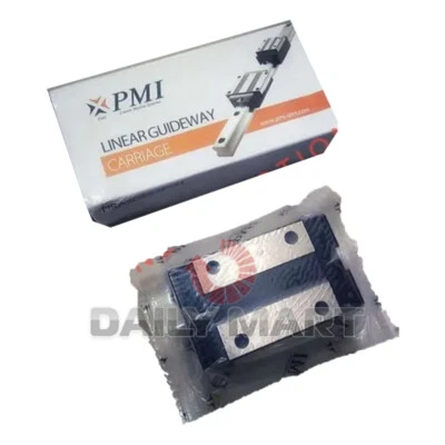 New In Box PMI MSA20LSSSFC Guide Rail Block - Image 1 of 2