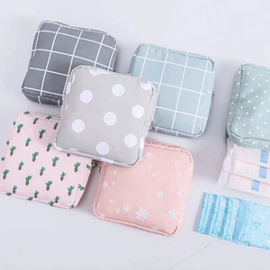 Sanitary Towel Napkin Pad Purse Tampon Card Holder Case Bag Organizer Pouch‹ - Picture 1 of 24