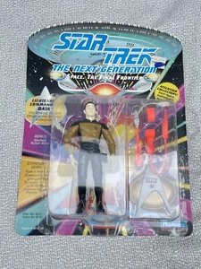 1992 Playmates Star Trek Next Gen Lieutenant Commander Data Action Figure - Picture 1 of 2