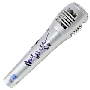 Deuce McAllister Signed Microphone New Orleans Saints Autograph Beckett Proof - Picture 1 of 9