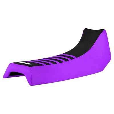 Yamaha XT 250 350 Gripper Seat Cover 1984 - 2000  PINK/BLACK/PINK #284 - Image 1 of 4