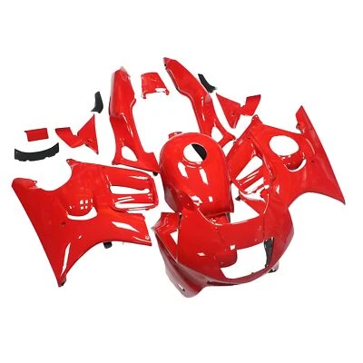 Kit de carenado rojo brillante para Honda CBR600F3 97 98 1997 1998 carrocería de inyección ABS Foto 1 de 4