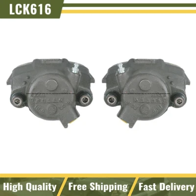 Pinzas de freno de disco delanteras izquierda y derecha para Dodge Dakota Cardone 1987-1990 2 piezas Foto 1 de 4