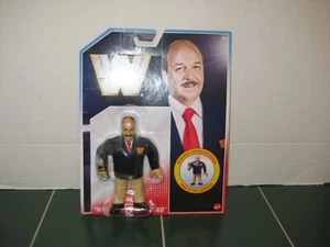 Exclusiva Figura Retro Mean Jean Okerlund Auténtica SuperStar Movimientos SELLADA - Imagen 1 de 1