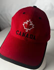 Casquette chapeau CANADA réglable feuille d'érable logo épelé