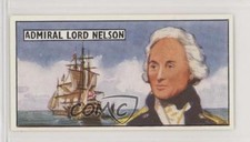 1965 Lyons Maid Famous People Lord Nelson #17 z6d
