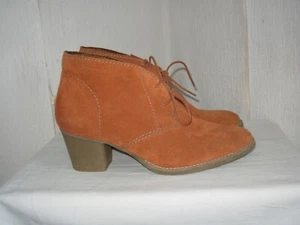 TAMARIS Chaussures P.42 daim orange - Imagen 1 de 8