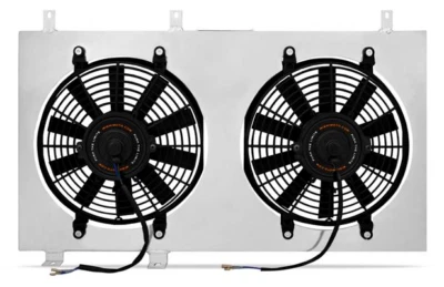 Kit de cubierta de ventilador de aluminio Mishimoto Performance para Mazda RX-8 RX8 2004-2008 Foto 1 de 3