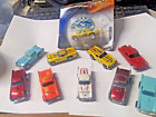 10 - 56 57" T-Birds - 1 Maisto And 8 Used Hot Wheels & 1 New With Bad Cardboard
