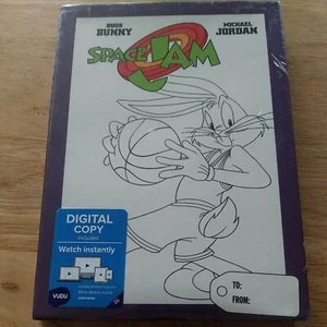Space Jam (Dvd)  Widescreen Format New Factory Sealed Michael Jordan Bugs Bunny - Picture 1 of 2