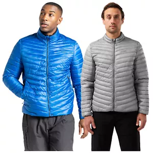 2024 Craghoppers Mens Insulated ExpoLite Jacket Packable Lightweight Hybrid Warm - Picture 1 of 3