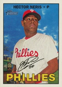 2016 Topps Heritage High Number - Hector Neris #699 - Picture 1 of 2