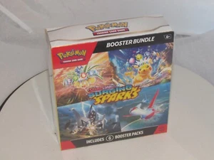 POKEMON TCG Scarlet & Violet Surging Sparks Booster Bundle New Official - Picture 1 of 2