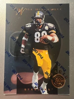 1997 Pinnacle Certified - Will Blackwell ( Pittsburgh Steelers ) #143 - Image 1 of 2