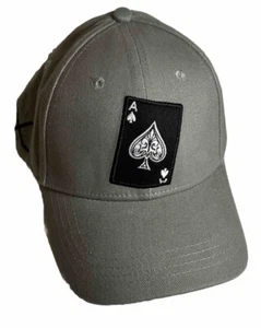 Ace Spades Baseball Cap Mütze von Unorthodox, verstellbar, khaki braun grün, Baumwolle - Bild 1 von 6