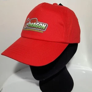 Red Monster Truck baseball cap - Picture 1 of 1