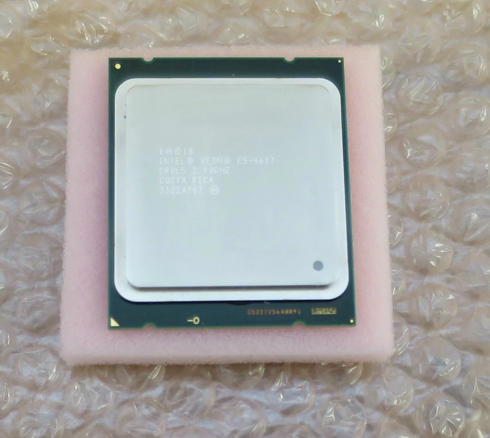 Intel Xeon E5-4617 - Six Core 2.90GHz 15MB Cache FCLGA2011 Processor CPU SR0L5  - Image 1 of 1