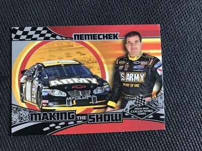 2005 Press Pass VIP Making The Show  JOE NEMECHEK - Image 1 of 2
