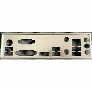 For Asus PRIME B550M-A & PRIME B550M-K Shield I/O IO Rear Backplate Motherboard - Photo 1/1