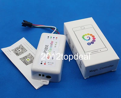 SP105E Magic Controller 2048 Pixels Support IOS & Android OS APP ws2812b/ws2811 - Image 1 of 4