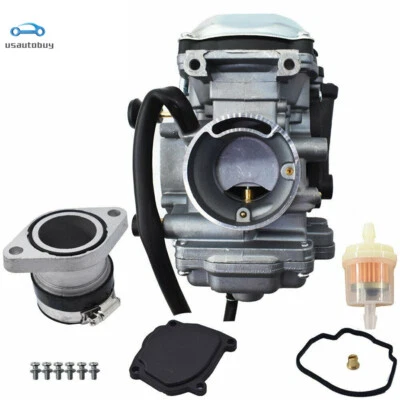 Carburador con colector para Yamaha Wolverine 350 YFM350 4x4 96-05 4KB-14901-10-00 Foto 1 de 4