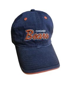 Gorra de sombrero unisex de los Chicago Bears NFL Reebok ajustable talla única para todos los camioneros - Imagen 1 de 14
