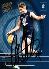 ✺Signed✺ 2015 CARLTON BLUES AFL Card PATRICK CRIPPS