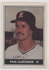 1982 TCMA Minor League Paul Djakonow #300