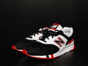 New Balance 997H Mens Size 8.5 D CM997HBX White Black Red NWOB - Picture 1 of 4