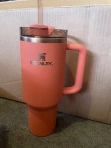 Stanley PUMPKIN SPICE Quencher H2.O FLOWSTATE™ TUMBLER I 40 OZ - Brand New - Picture 1 of 4