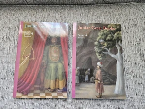 Junior Great Books (Series 4, Book One) by Langston Hughes &Book 2 - Picture 1 of 1