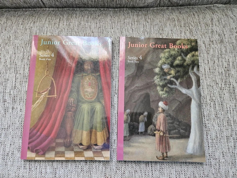 Junior Great Books (Series 4, Book One) by Langston Hughes &Book 2 - Image 1 of 1
