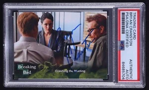 Bryan Cranston Signed 2014 Cryptozoic "Breaking Bad" Crashing The Meeting #128 ( - Picture 1 of 2
